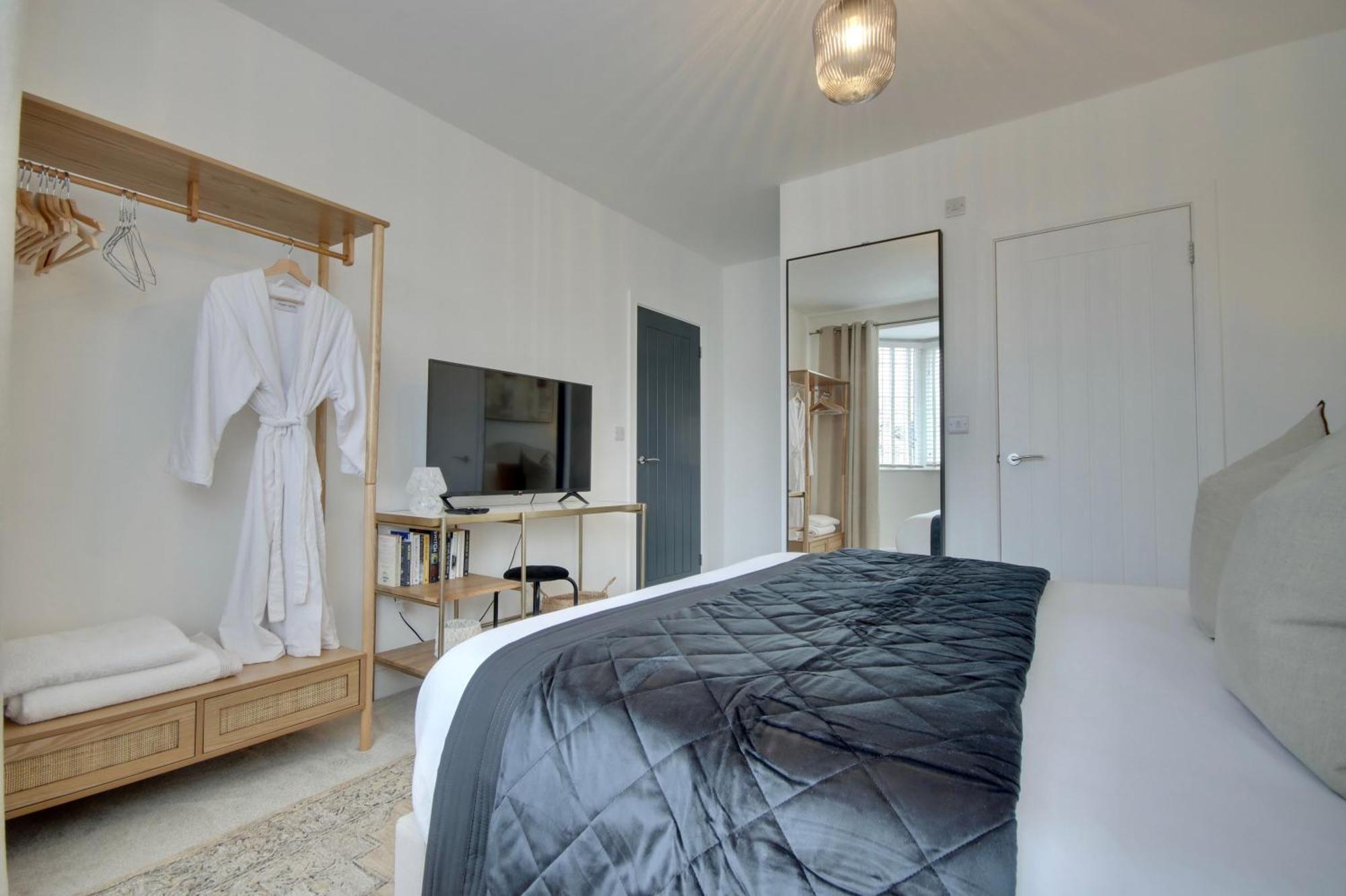 Clover Lodge Portsmouth Luxury Home With Off Road Free Parking Exteriér fotografie