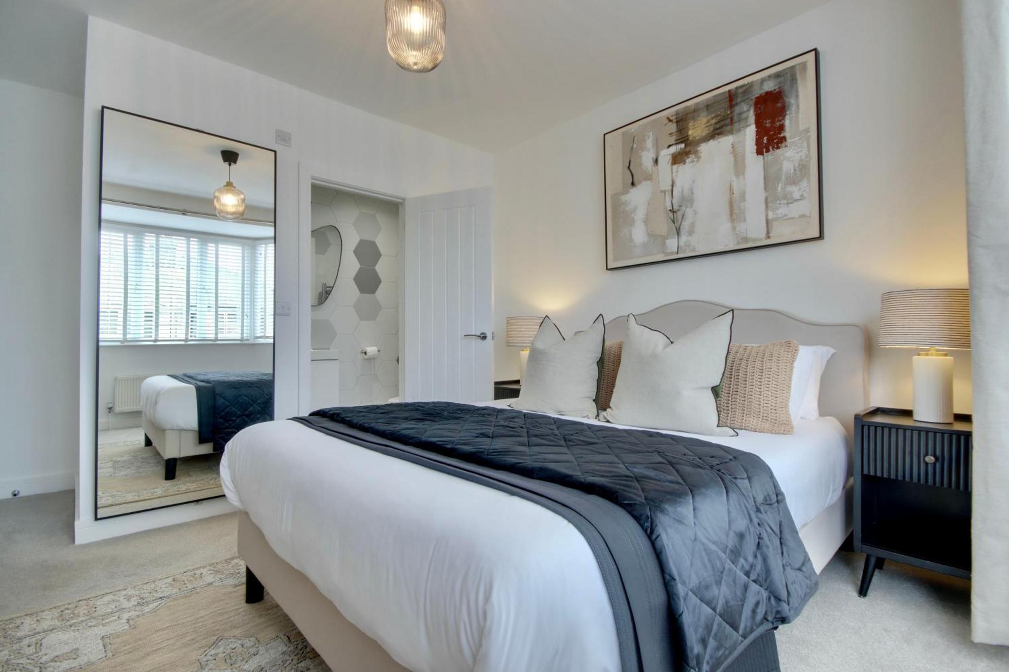 Clover Lodge Portsmouth Luxury Home With Off Road Free Parking Exteriér fotografie