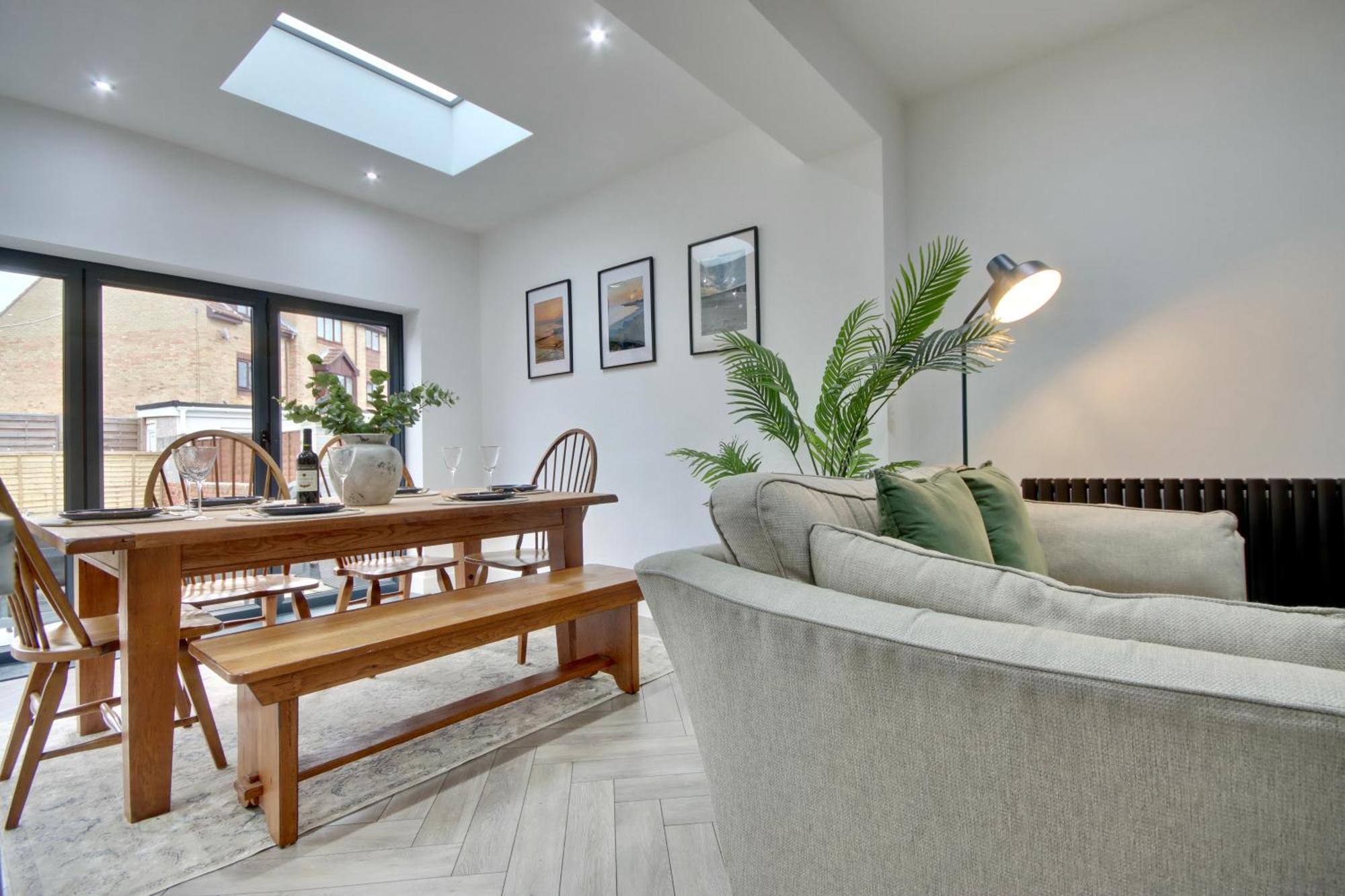 Clover Lodge Portsmouth Luxury Home With Off Road Free Parking Exteriér fotografie