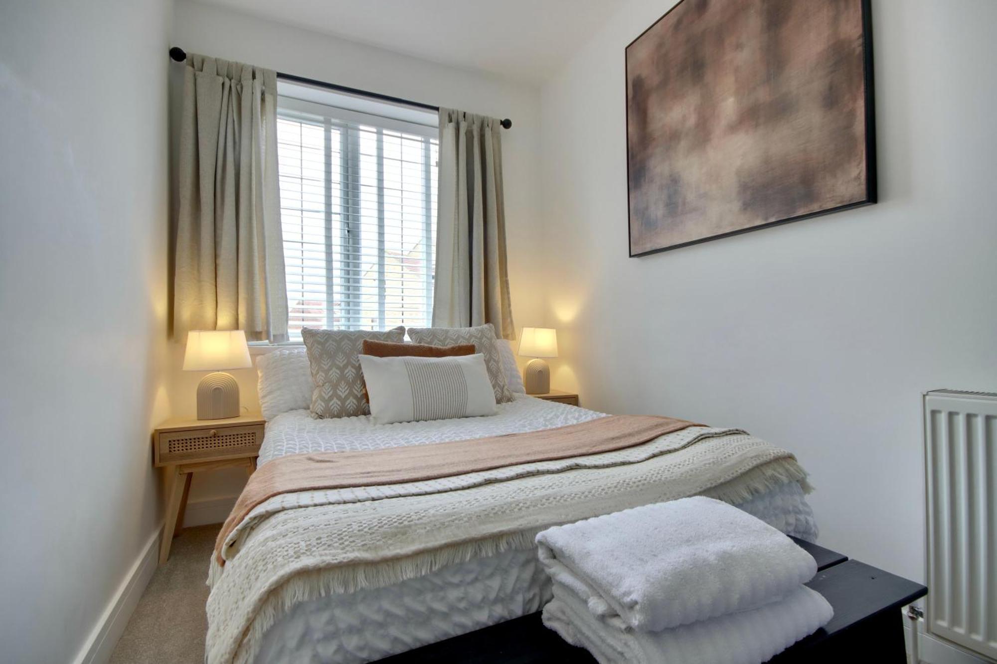 Clover Lodge Portsmouth Luxury Home With Off Road Free Parking Exteriér fotografie
