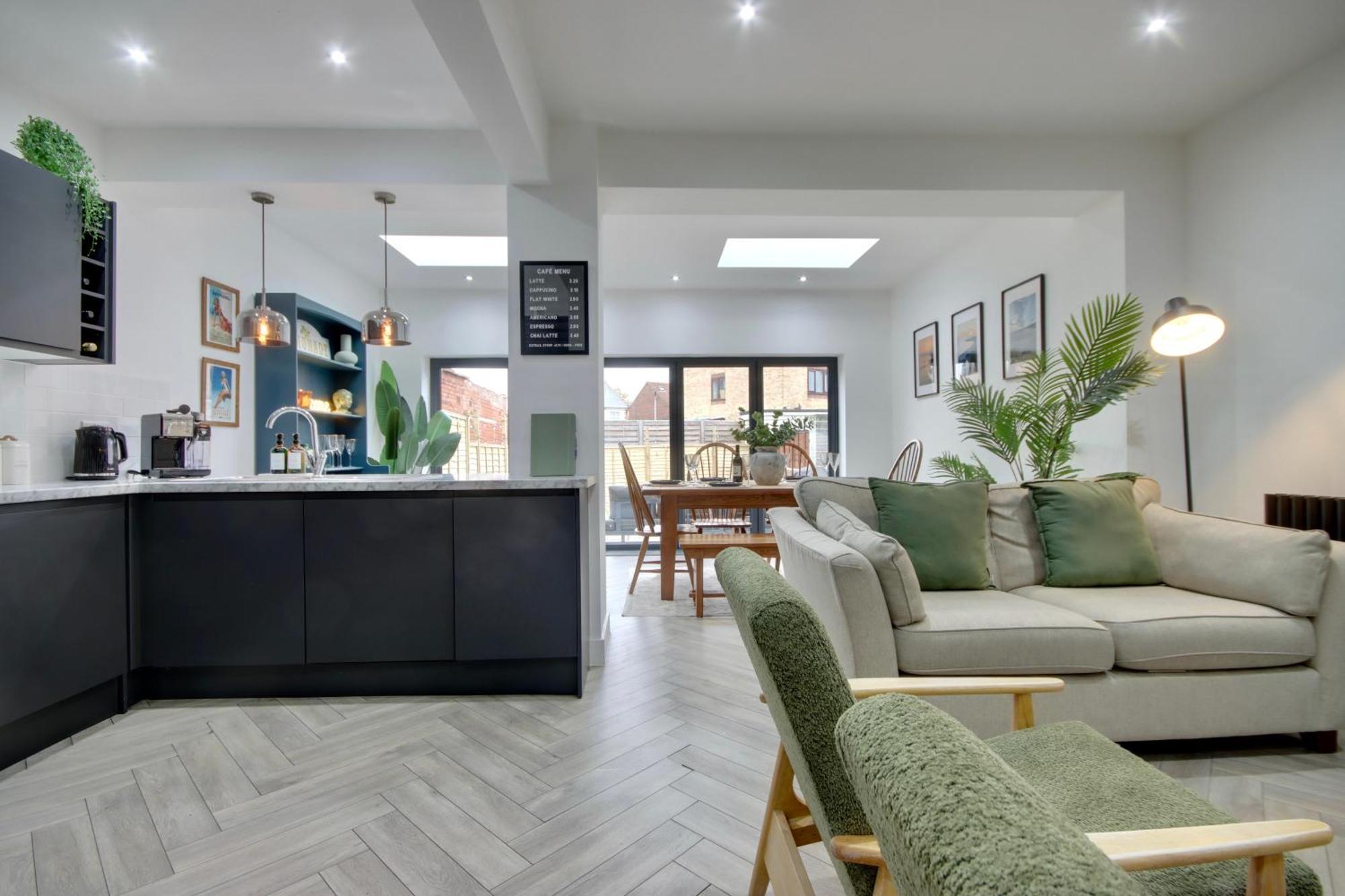 Clover Lodge Portsmouth Luxury Home With Off Road Free Parking Exteriér fotografie